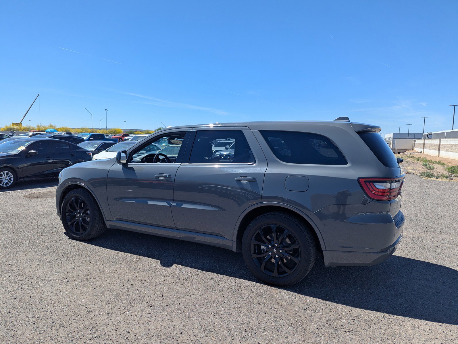 Used 2020 Dodge Durango SXT image 3