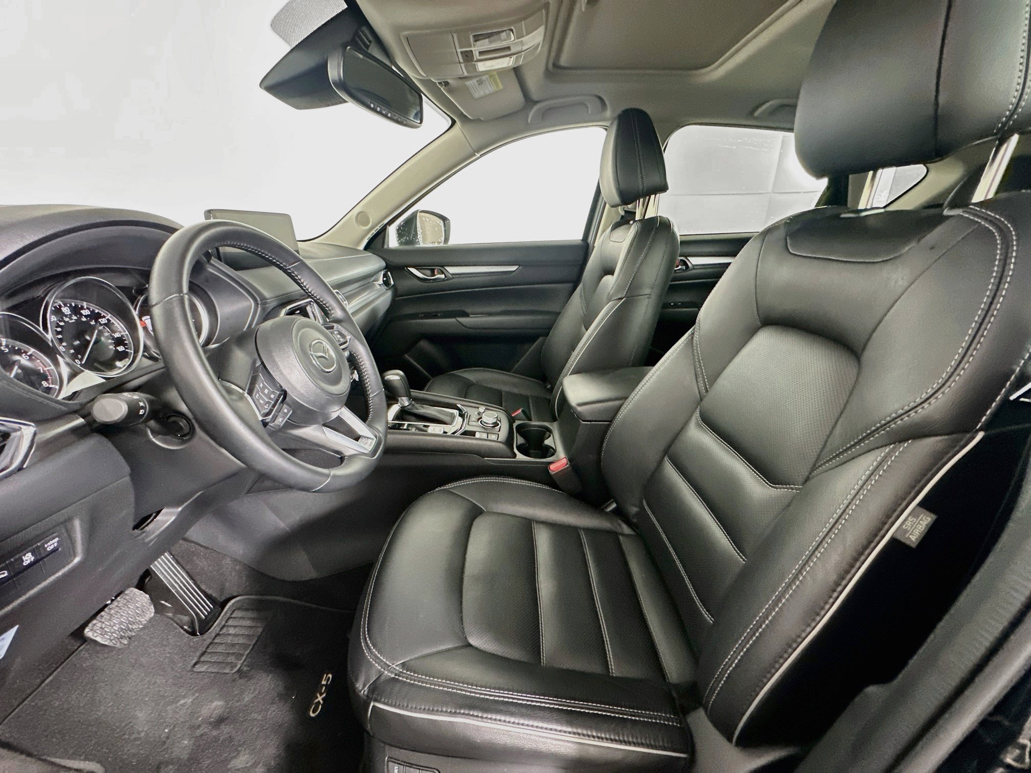Used 2025 MAZDA CX-5 AWD 2.5 S w/ Preferred Package image 13