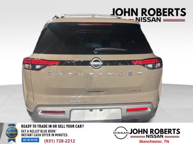 Used 2024 Nissan Pathfinder Platinum image 4