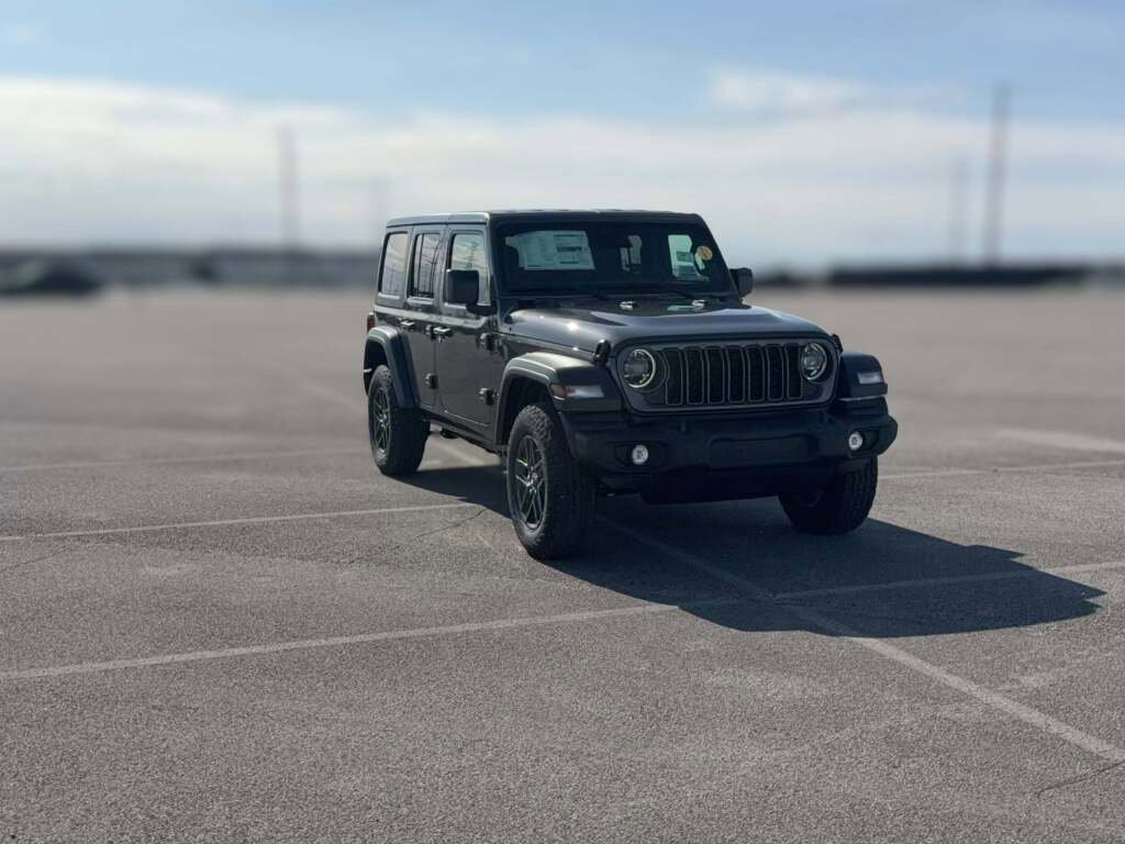 New 2026 Jeep Wrangler Sport S image 17
