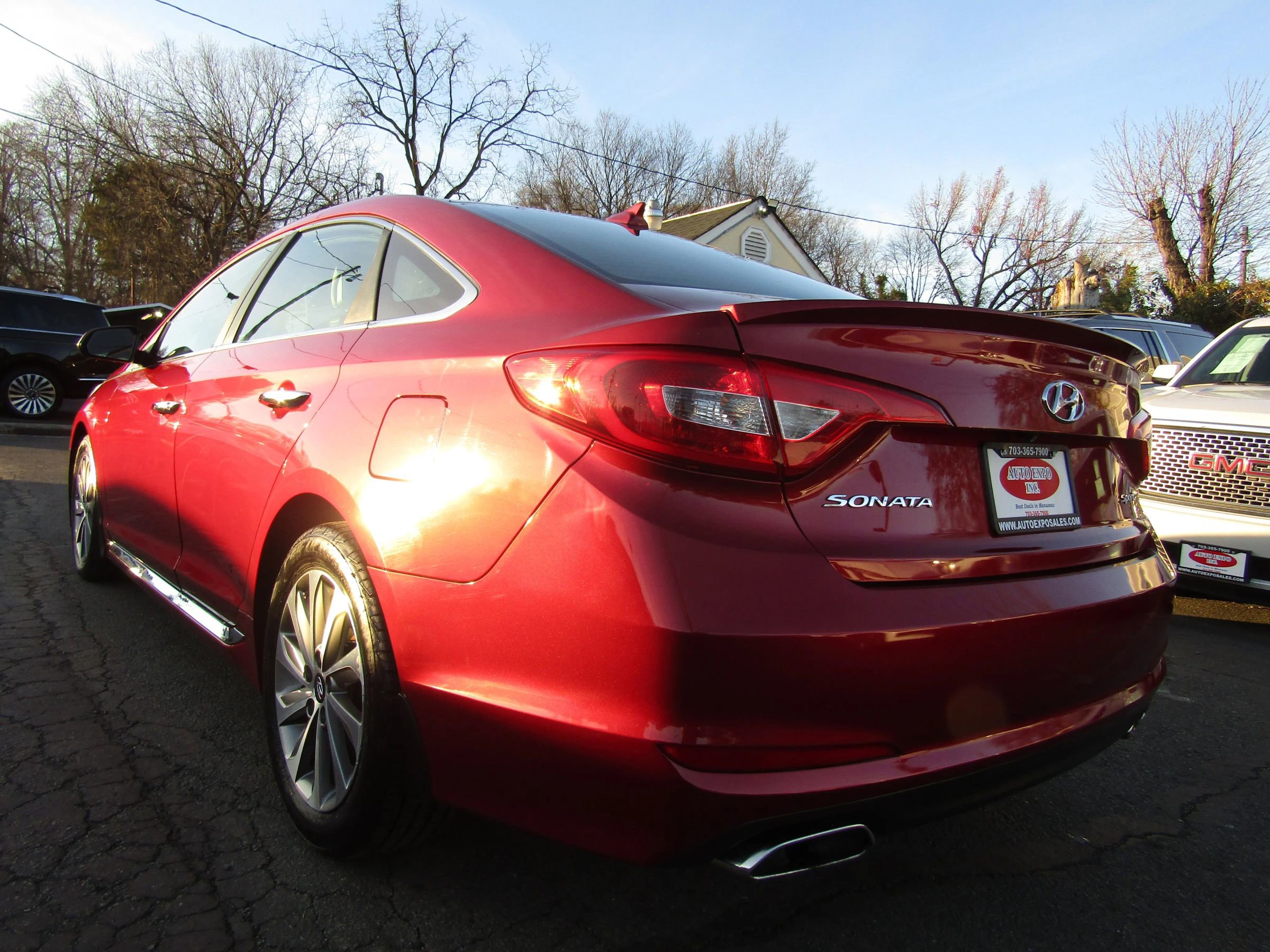 Used 2015 Hyundai Sonata Sport w/ Option Group 03 image 5