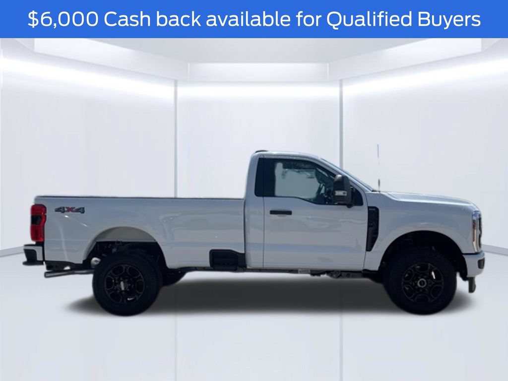 New 2025 Ford F350 XL w/ STX Appearance Package AWD/4WD image 3