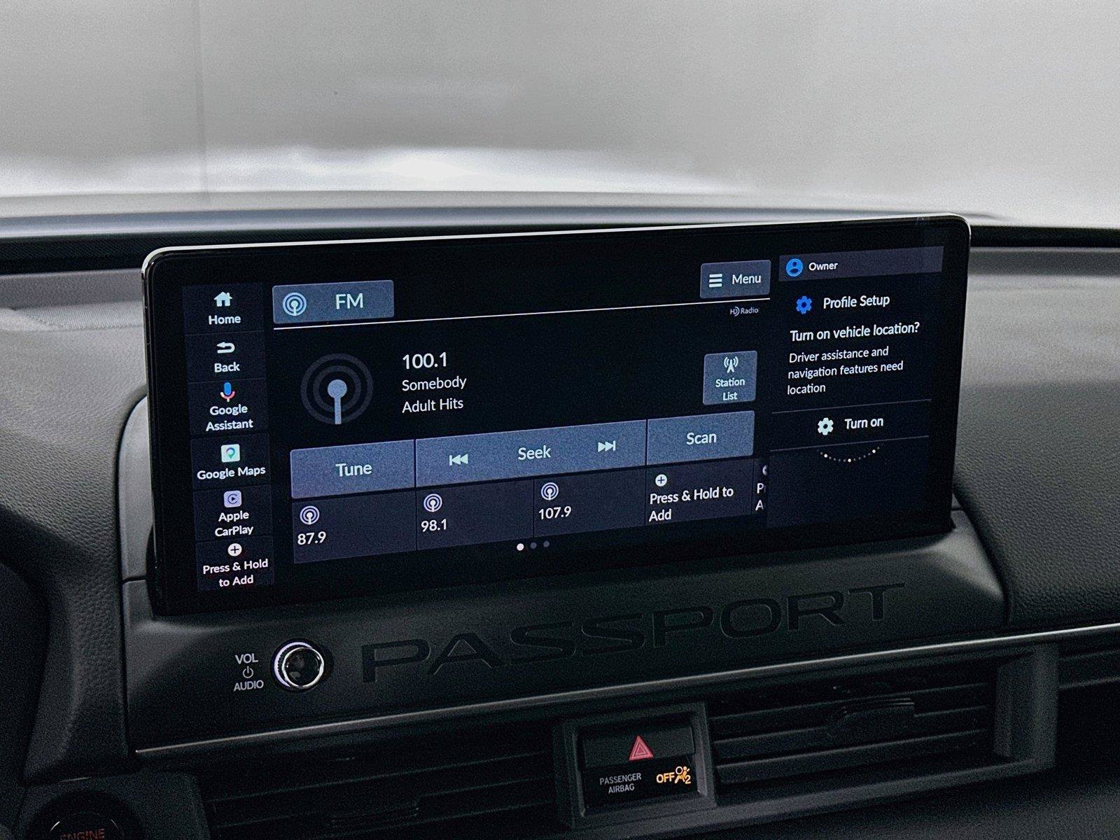 New 2026 Honda Passport RTL image 7