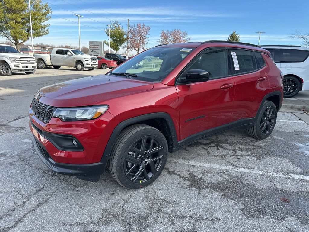 New 2026 Jeep Compass Latitude AWD/4WD image 12