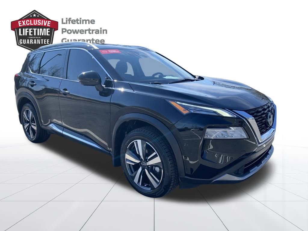 Certified 2023 Nissan Rogue SL w/ SL Premium Package image 6