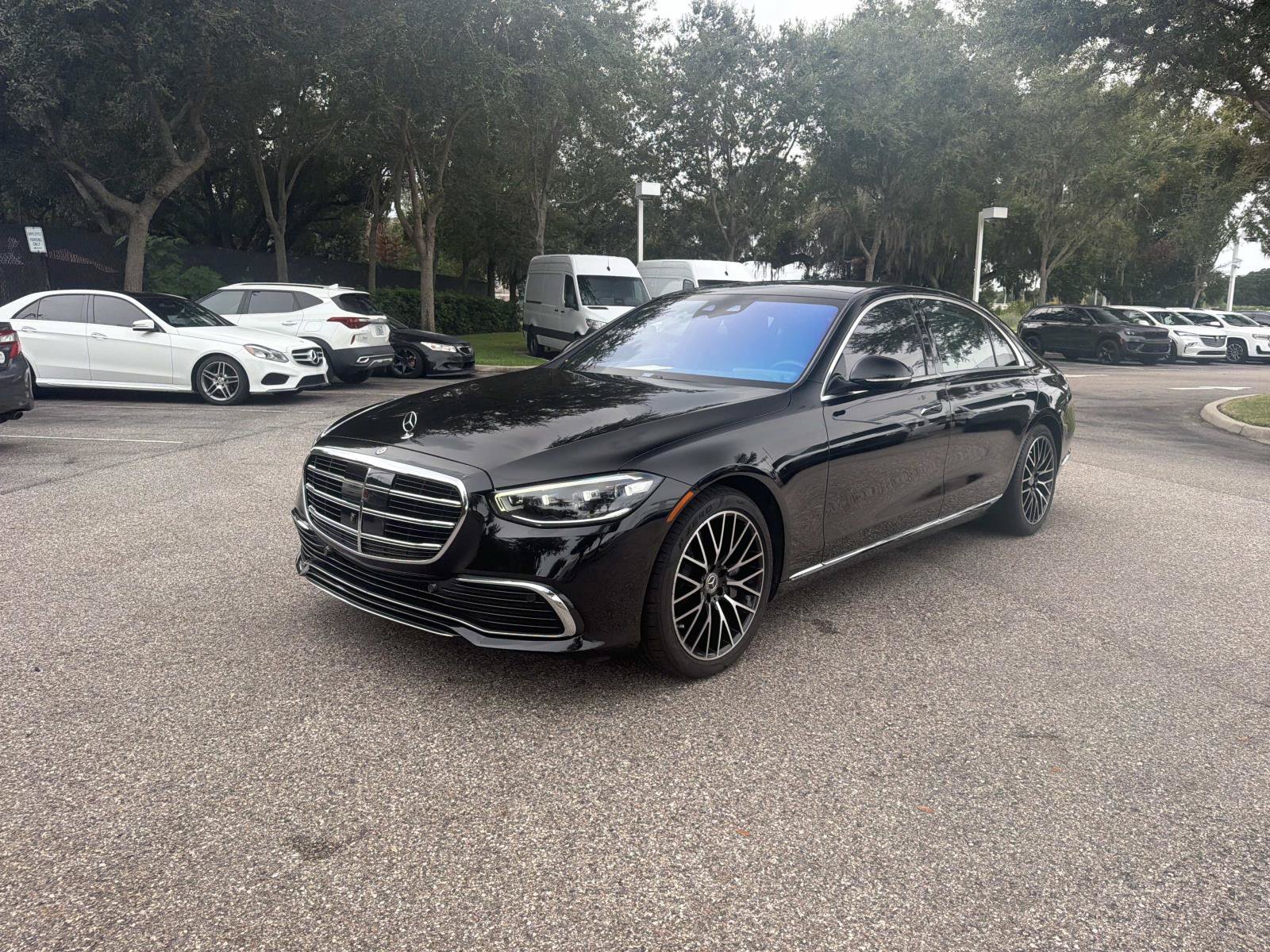 Certified 2023 Mercedes-Benz S 580 4MATIC Sedan image 7