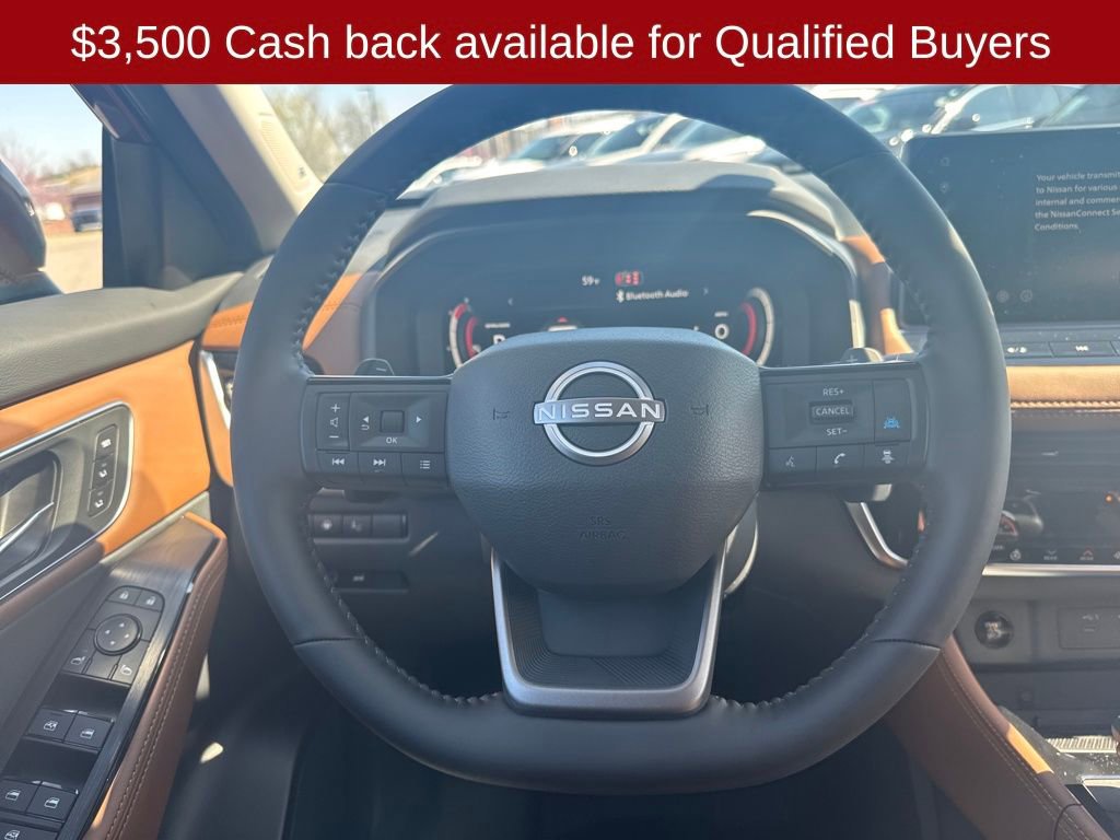 New 2026 Nissan Rogue Platinum image 15