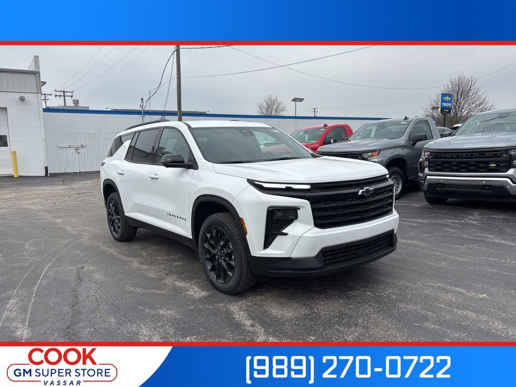 New 2026 Chevrolet Traverse LT w/ Midnight/Sport Edition