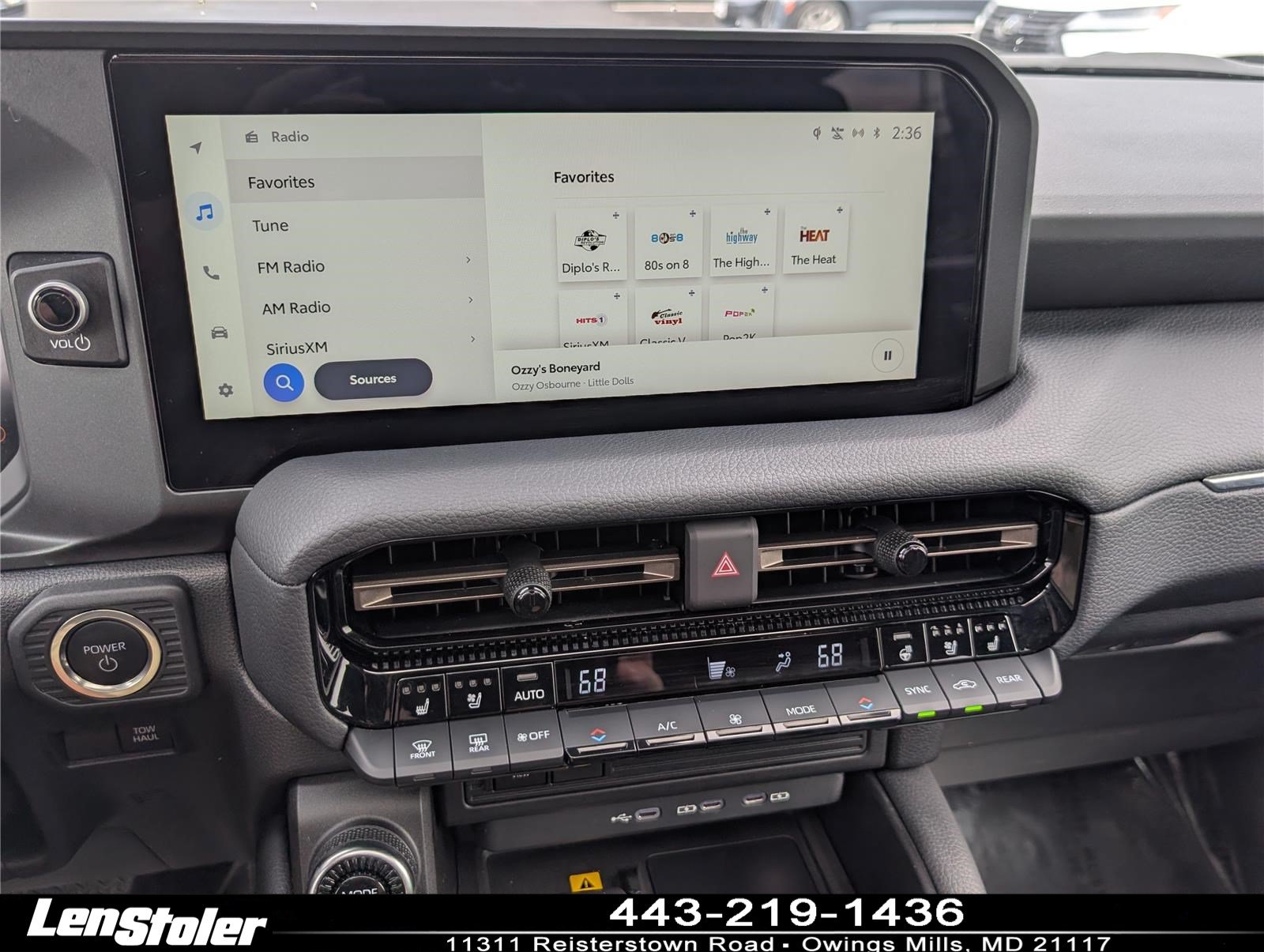 Used 2025 Toyota Land Cruiser AWD/4WD image 31