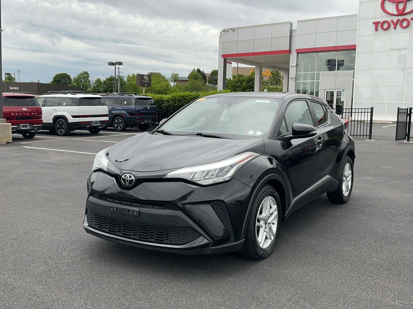 Certified 2021 Toyota C-HR LE FWD image 1