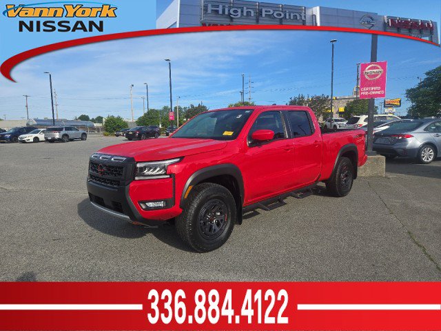 Certified 2026 Nissan Frontier PRO-4X w/ Pro Premium Package