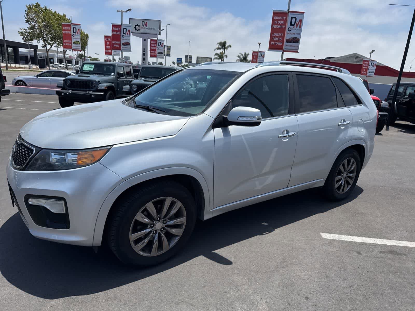 Used 2012 Kia Sorento SX FWD image 24