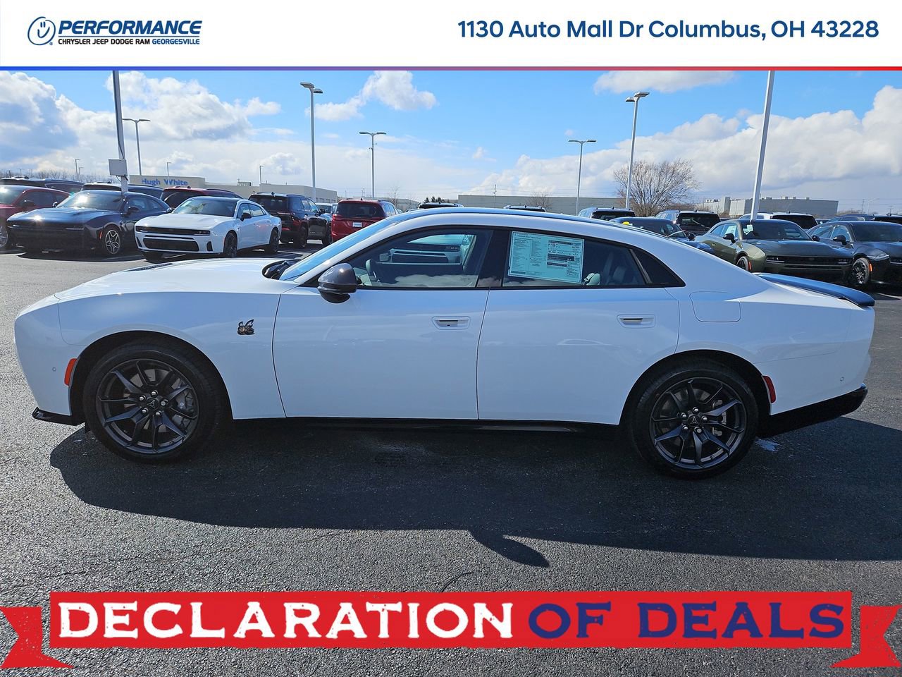 New 2026 Dodge Charger R/T Scat Pack image 4