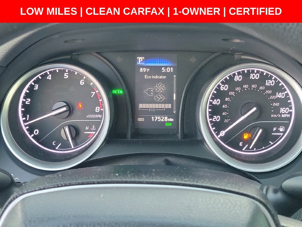 Used 2023 Toyota Camry LE w/ Convenience Package FWD image 25