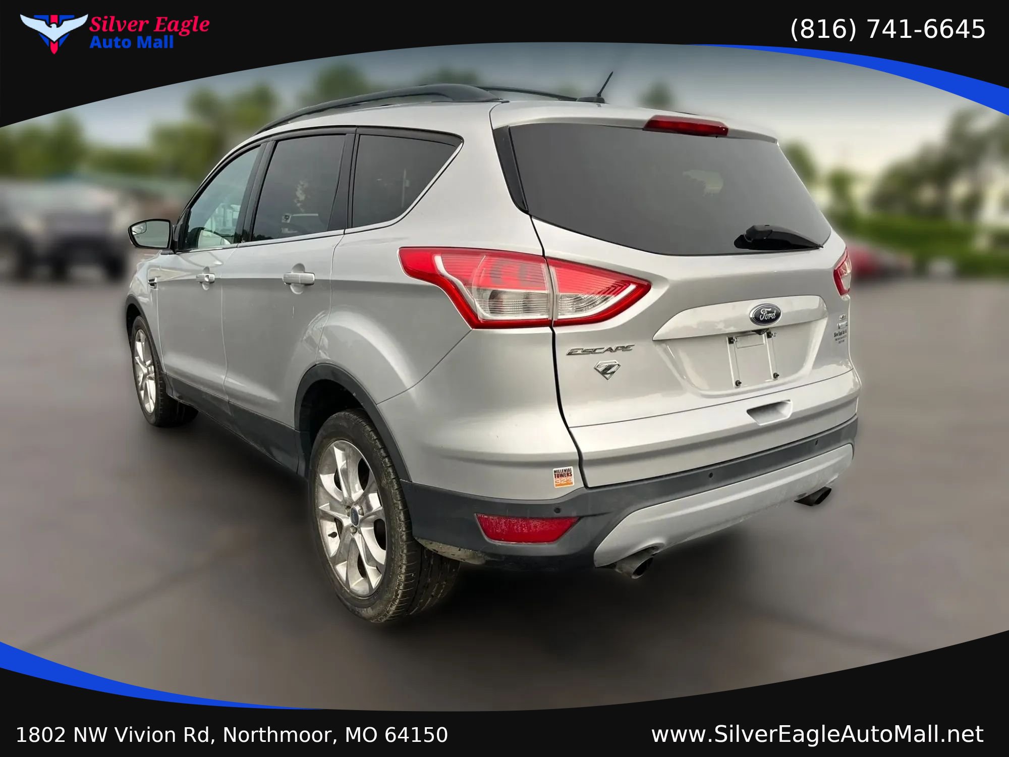 Used 2014 Ford Escape SE w/ Equipment Group 201A AWD/4WD image 5