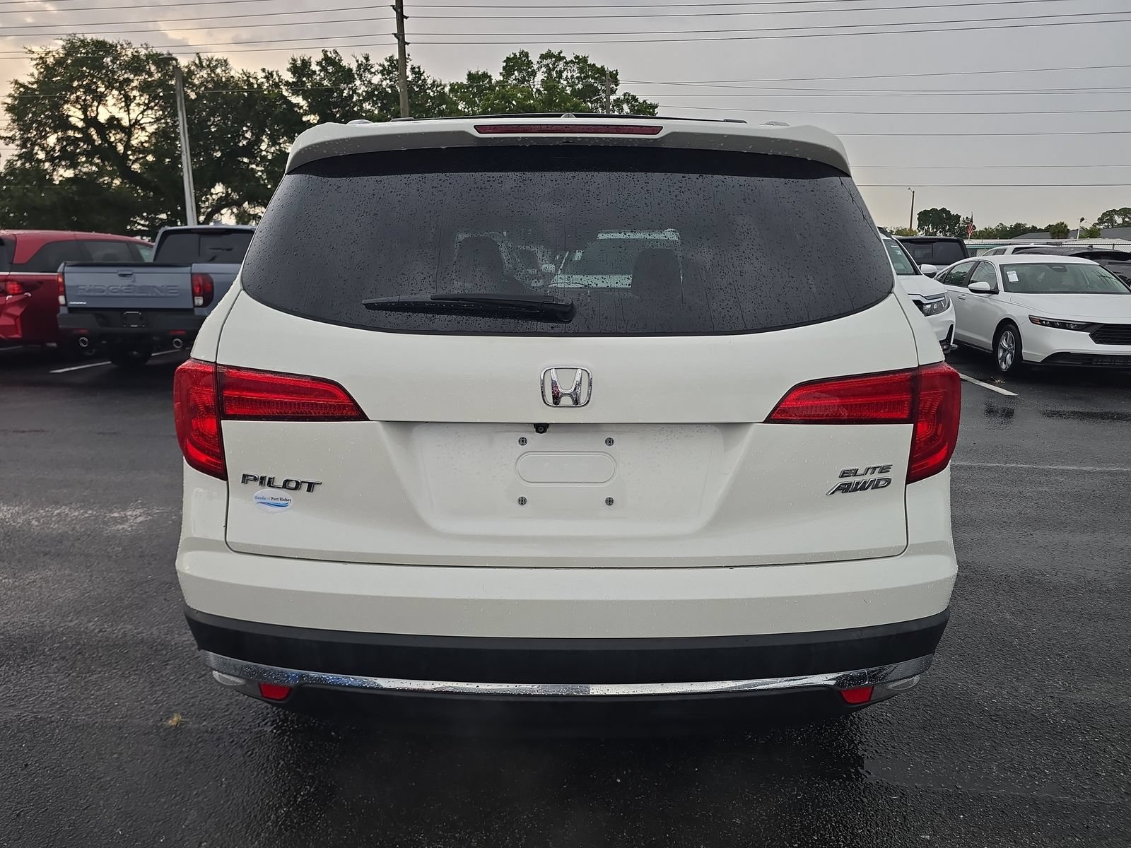 Used 2018 Honda Pilot Elite image 5