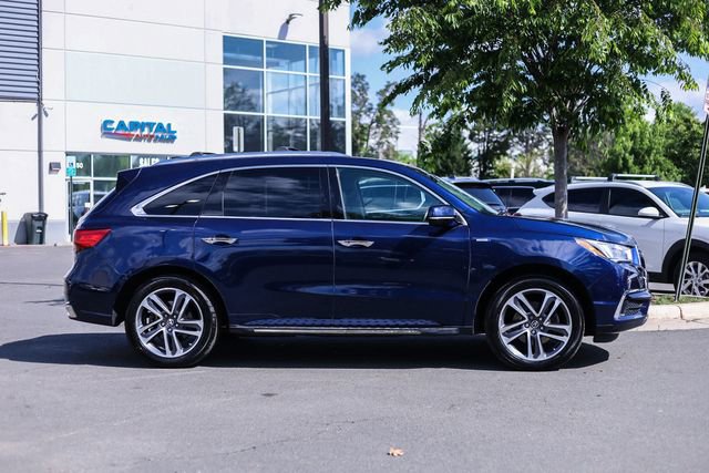 Used 2018 Acura MDX Sport Hybrid w/ Advance Pkg AWD/4WD image 10