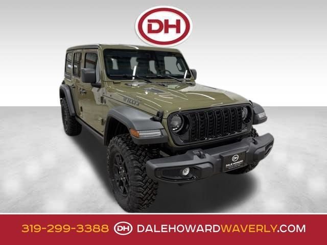 New 2026 Jeep Wrangler Unlimited Sport