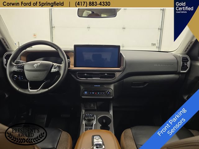 Certified 2025 Ford Bronco Sport Outer Banks w/ Outer Banks Tech Package+ AWD/4WD image 14