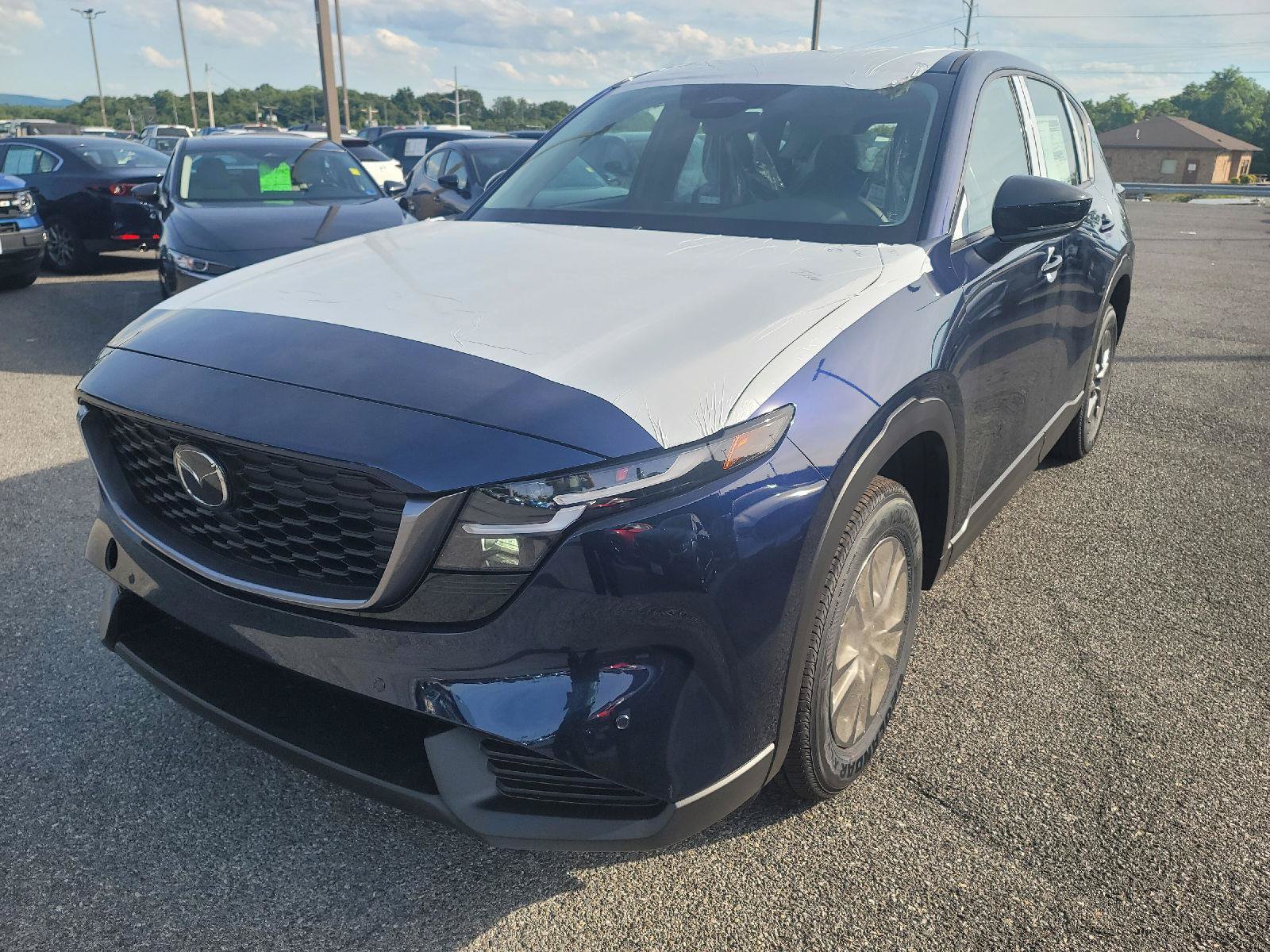 New 2026 MAZDA CX-5 AWD 2.5 S