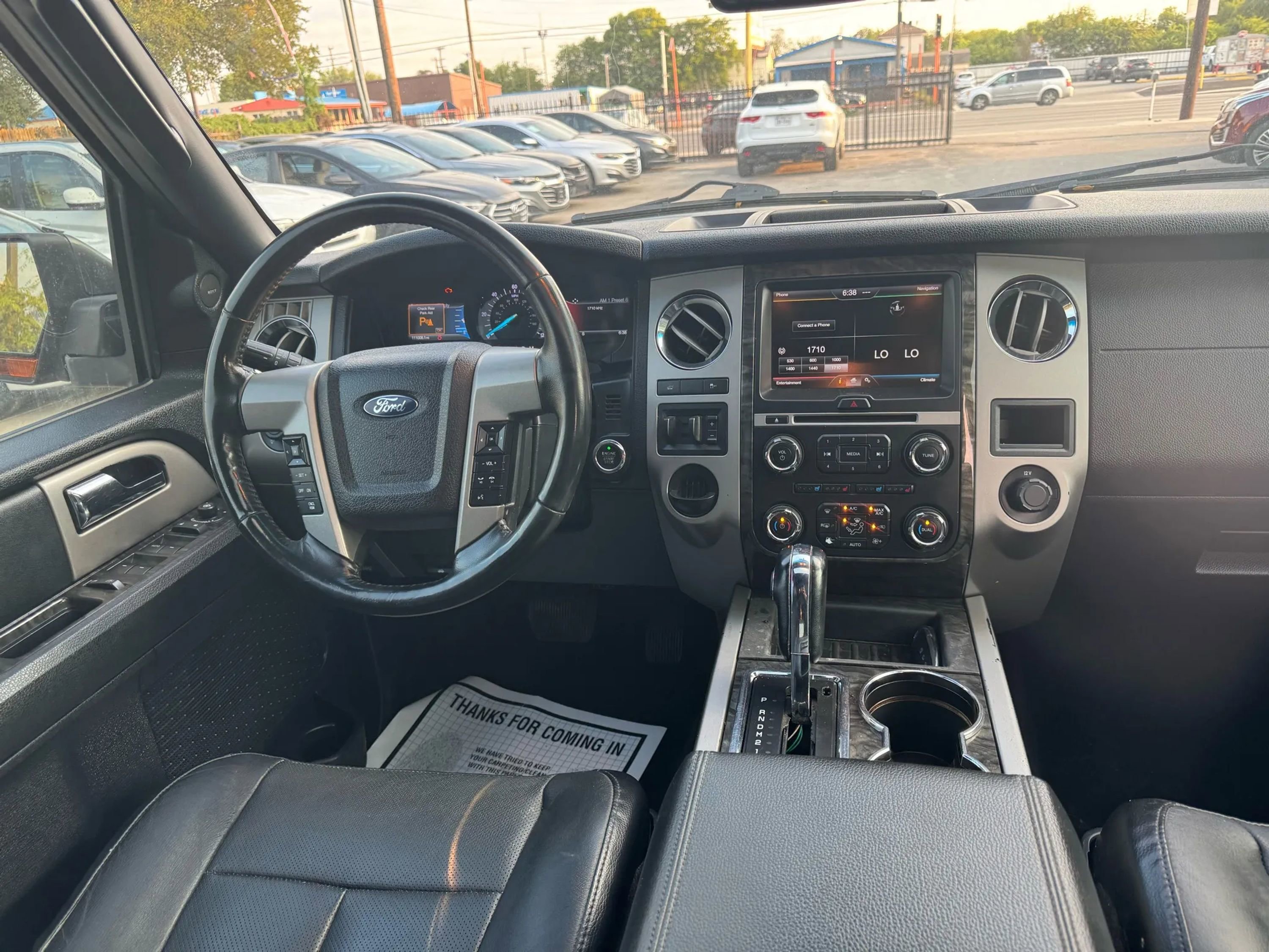 Used 2015 Ford Expedition Limited w/ Equipment Group 301A RWD image 21