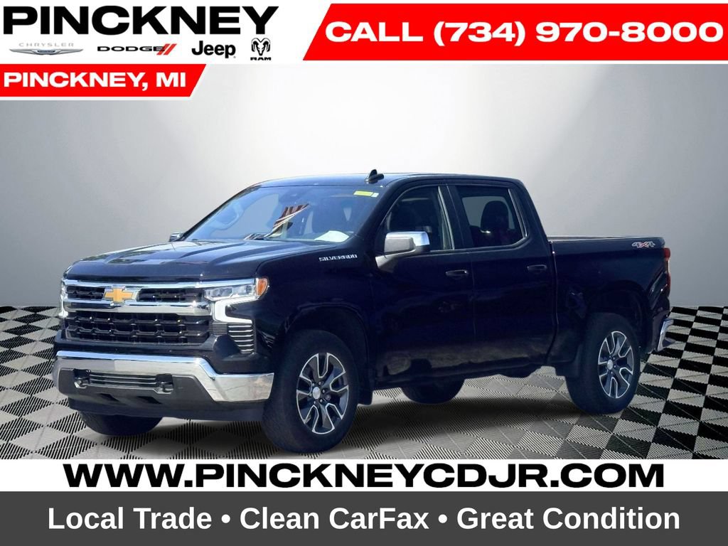 Used 2024 Chevrolet Silverado 1500 LT AWD/4WD image 1
