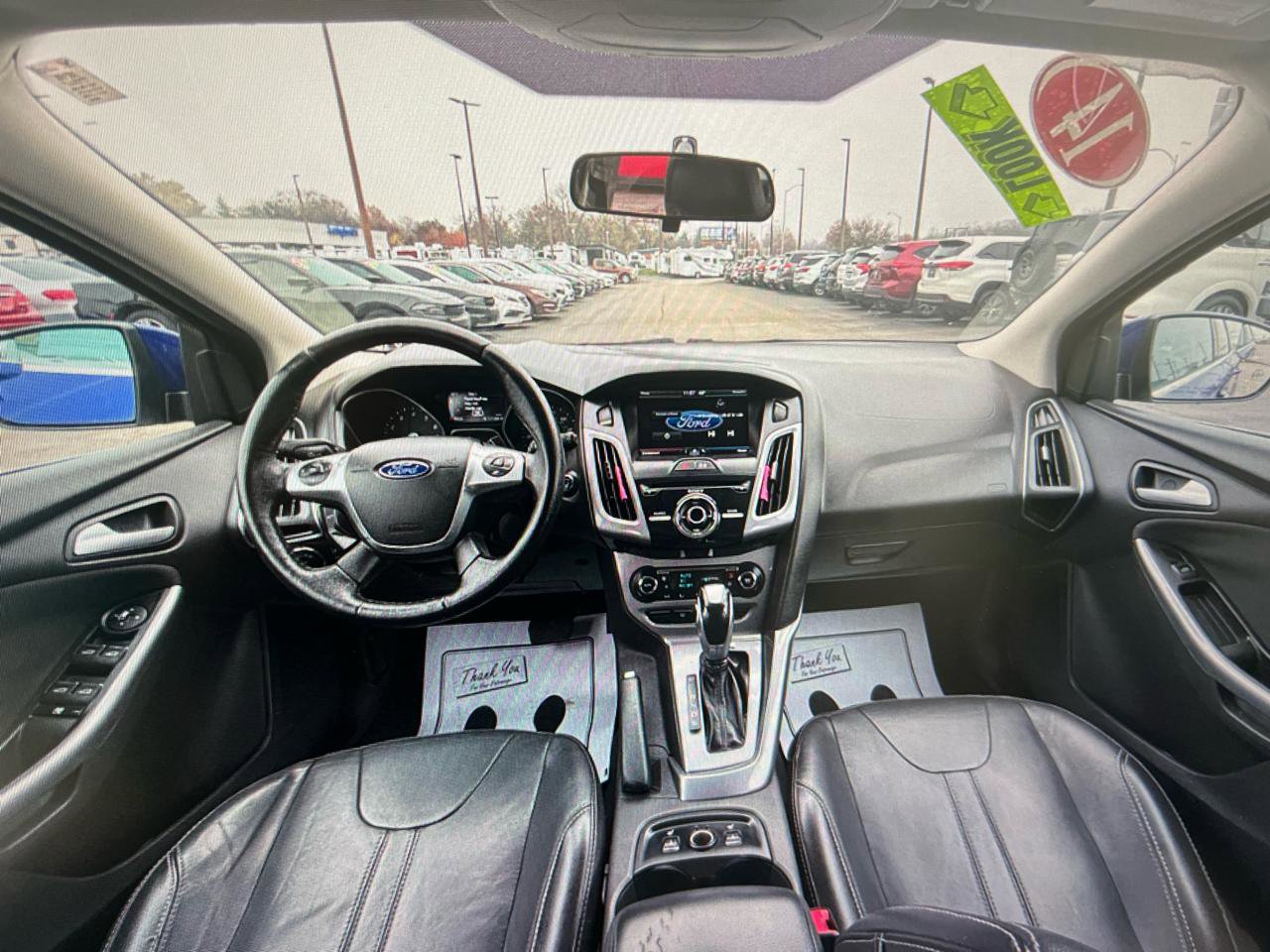 Used 2014 Ford Focus Titanium FWD image 14