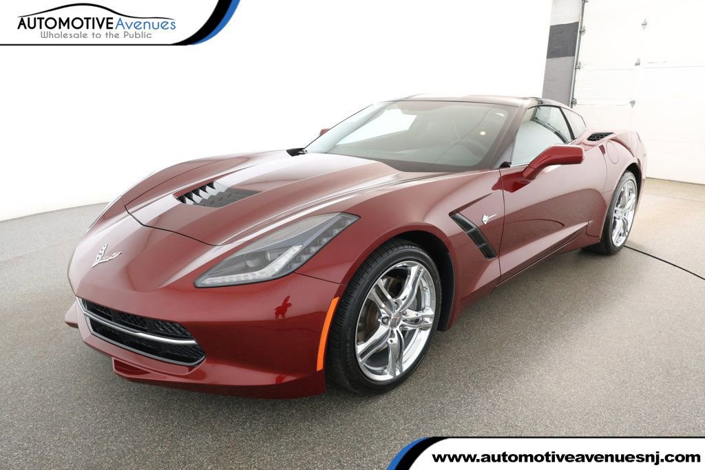 Used 2016 Chevrolet Corvette Stingray Coupe