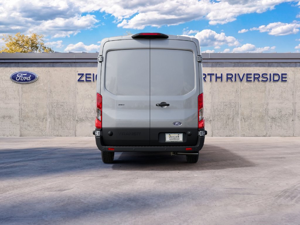 New 2027 Ford Transit 250 148 Medium Roof w/ Load Area Protection Package RWD image 7