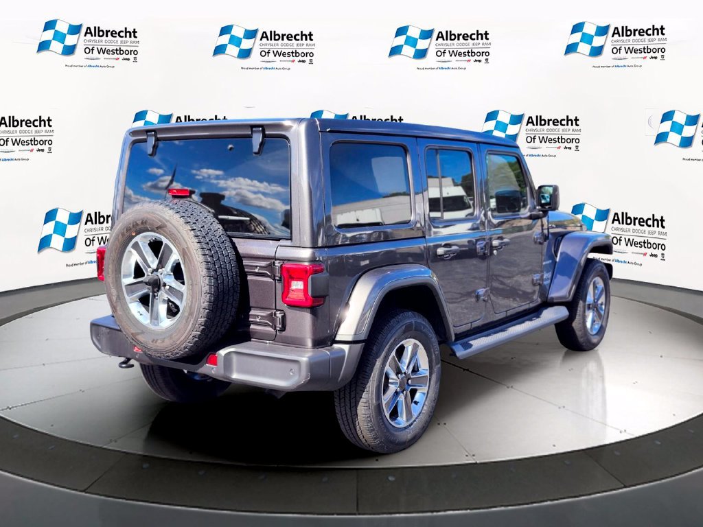 Used 2021 Jeep Wrangler Unlimited Sahara AWD/4WD image 5