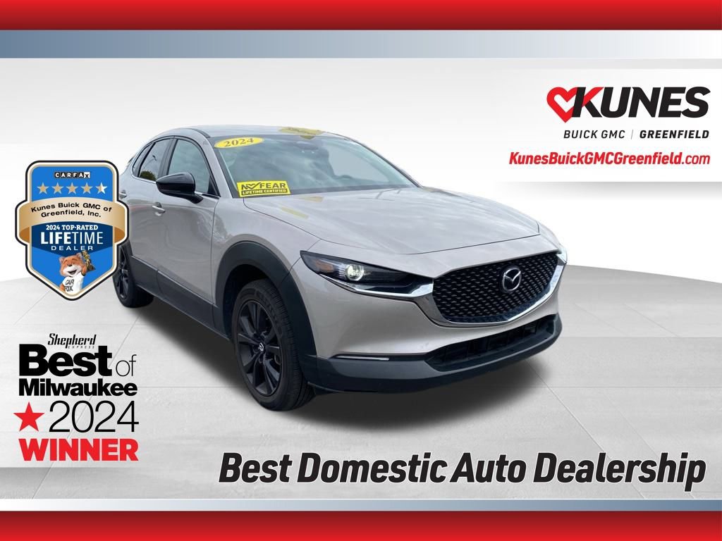 Used 2024 MAZDA CX-30 AWD 2.5 S w/ Select Sport Pkg
