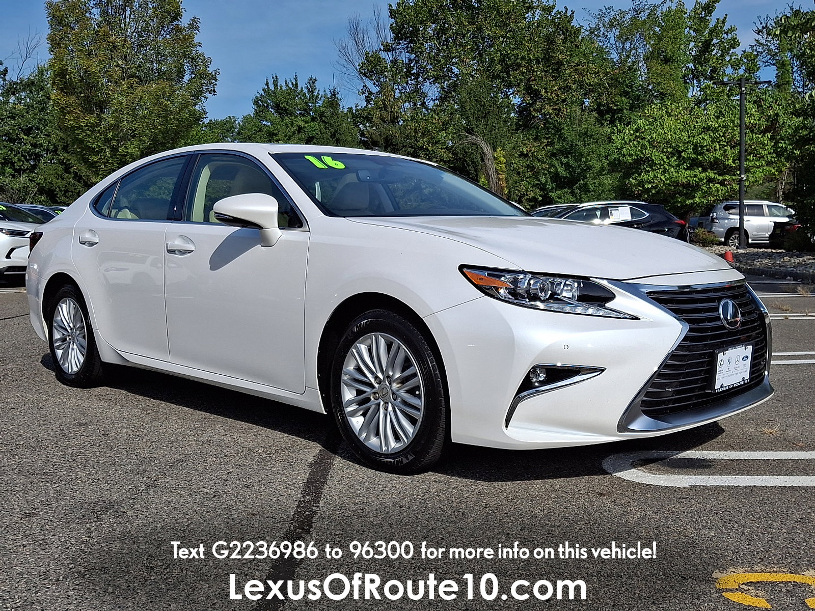 Used 2016 Lexus ES 350
