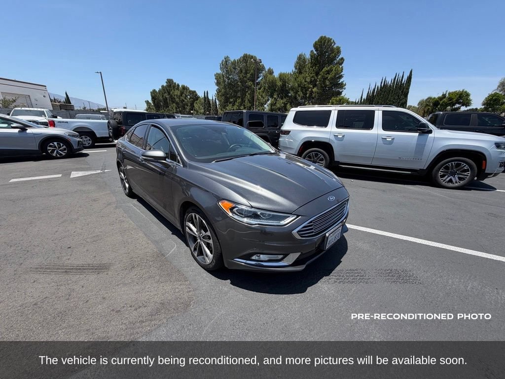 Used 2017 Ford Fusion Titanium FWD image 8
