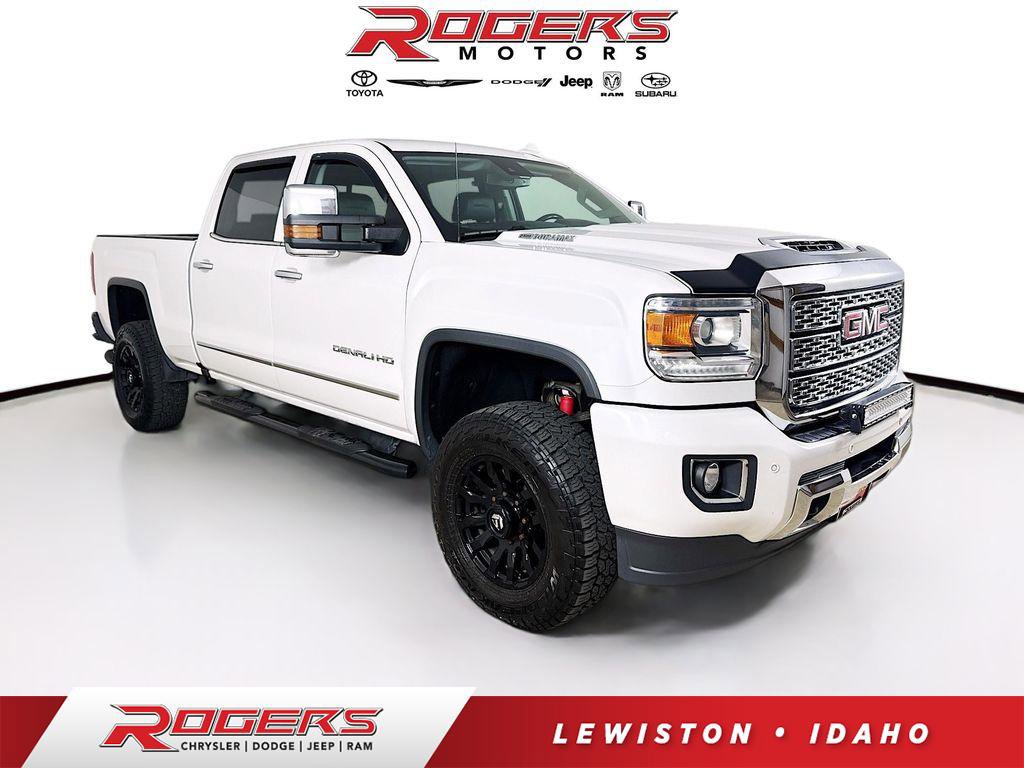 Used 2019 GMC Sierra 3500 Denali AWD/4WD image 1