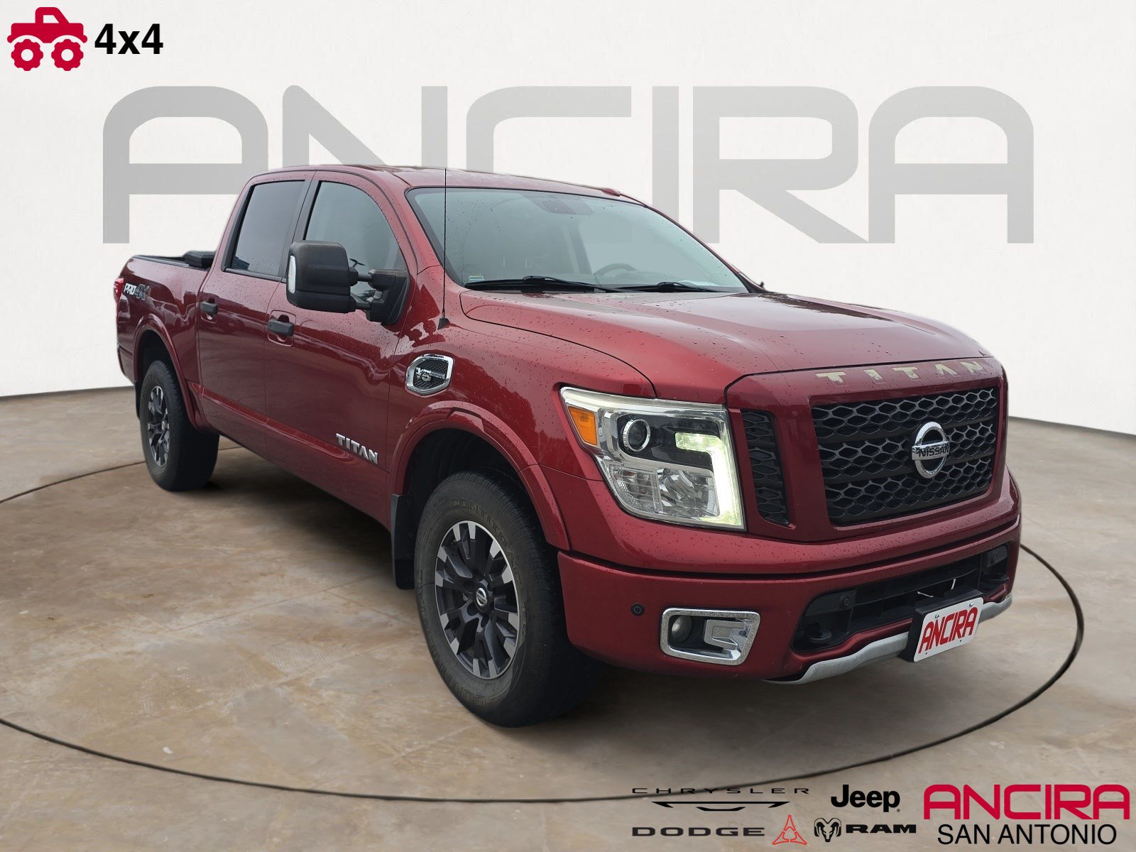 Used 2017 Nissan Titan PRO-4X AWD/4WD video 1
