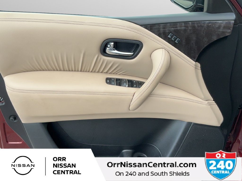 Used 2024 Nissan Armada Platinum w/ Captain's Chairs Package RWD image 16