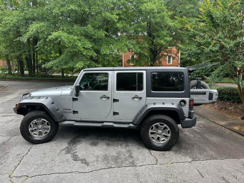 Used 2014 Jeep Wrangler Unlimited Sport AWD/4WD image 16