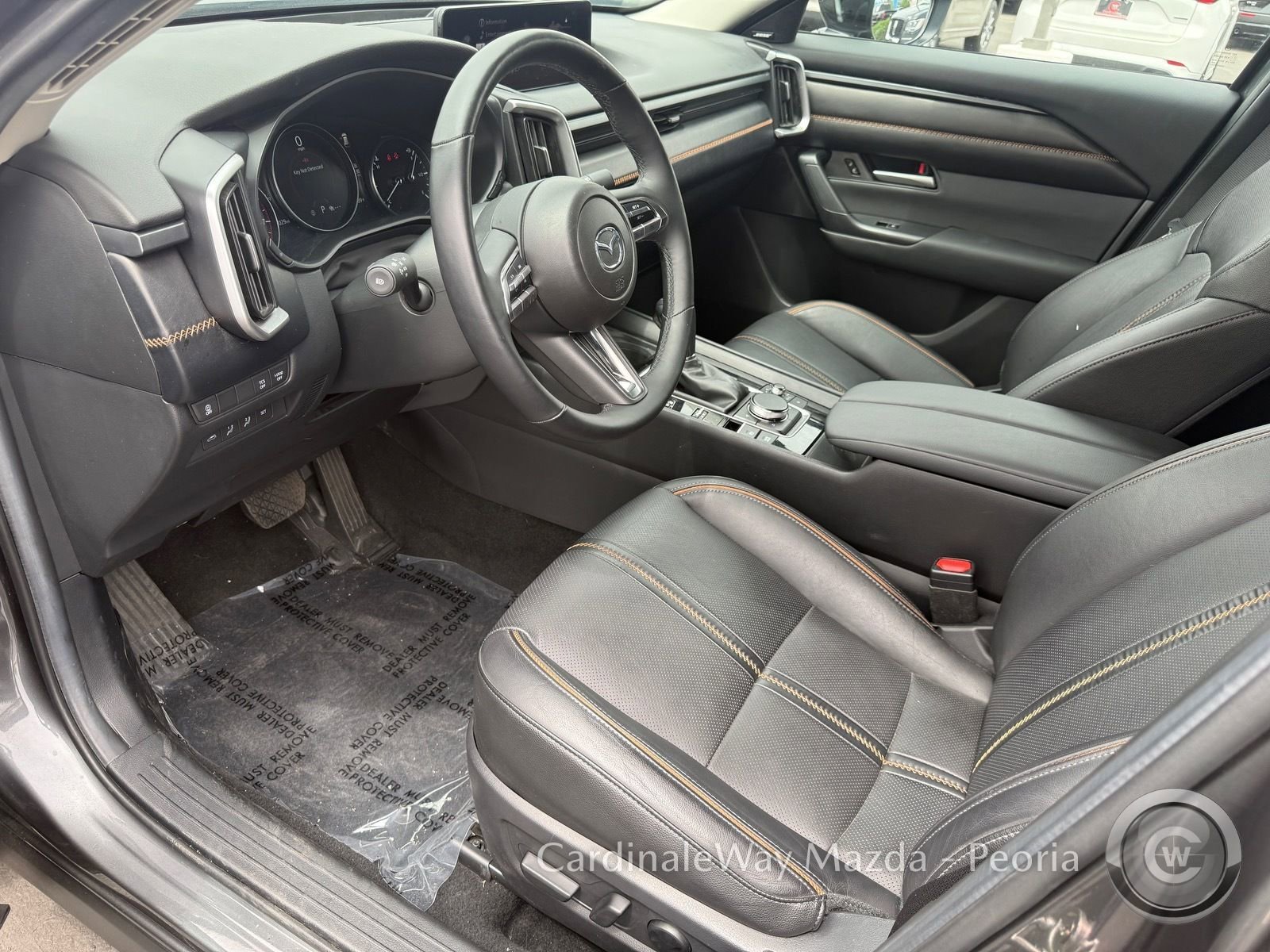 Used 2025 MAZDA CX-50 AWD 2.5 Turbo w/ Cargo Package image 15