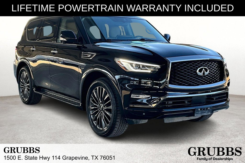 Certified 2023 INFINITI QX80 Premium Select w/ Cargo Package AWD/4WD image 1