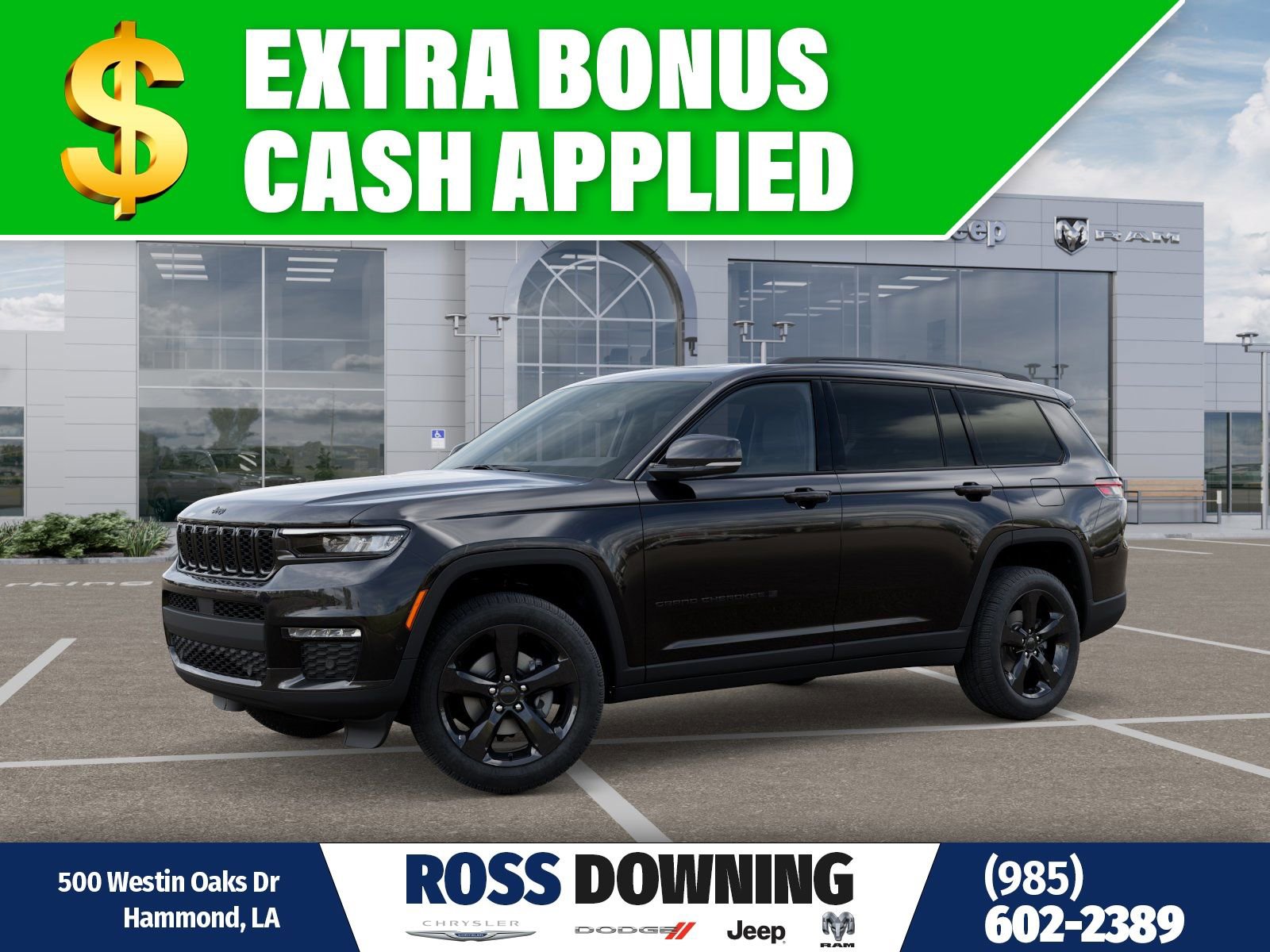 New 2025 Jeep Grand Cherokee L Limited w/ Luxury Tech Group II image 1