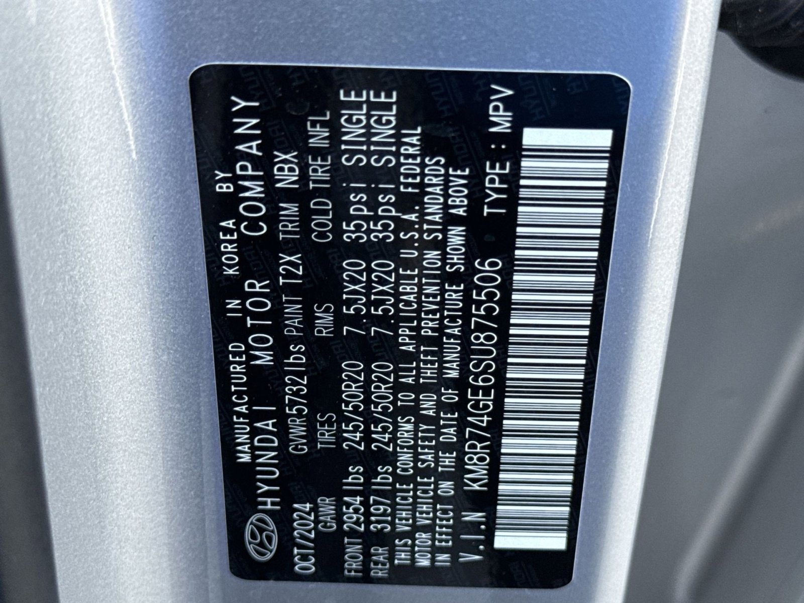 Used 2025 Hyundai Palisade Calligraphy FWD image 30