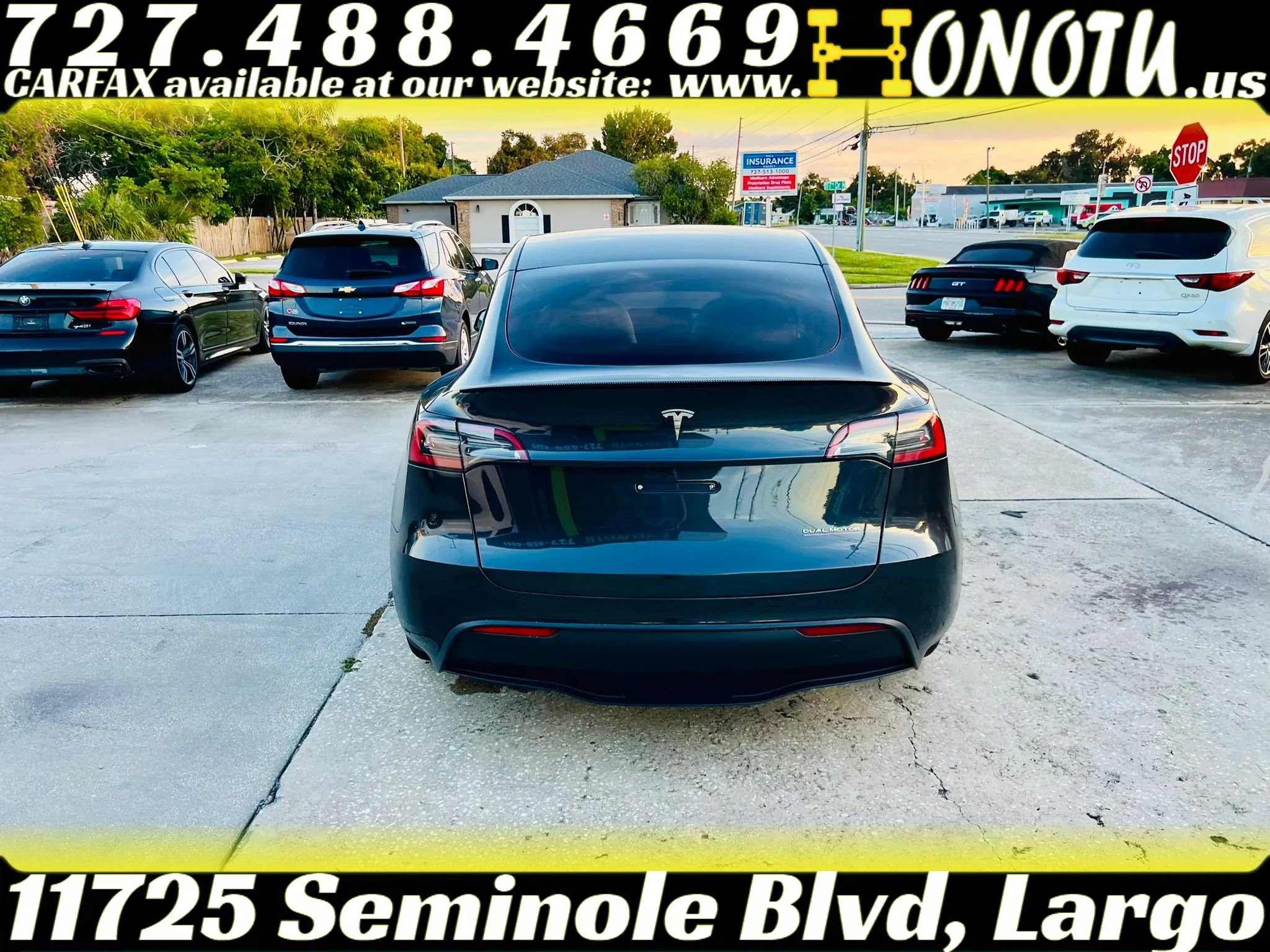 Used 2024 Tesla Model Y Performance AWD/4WD image 6