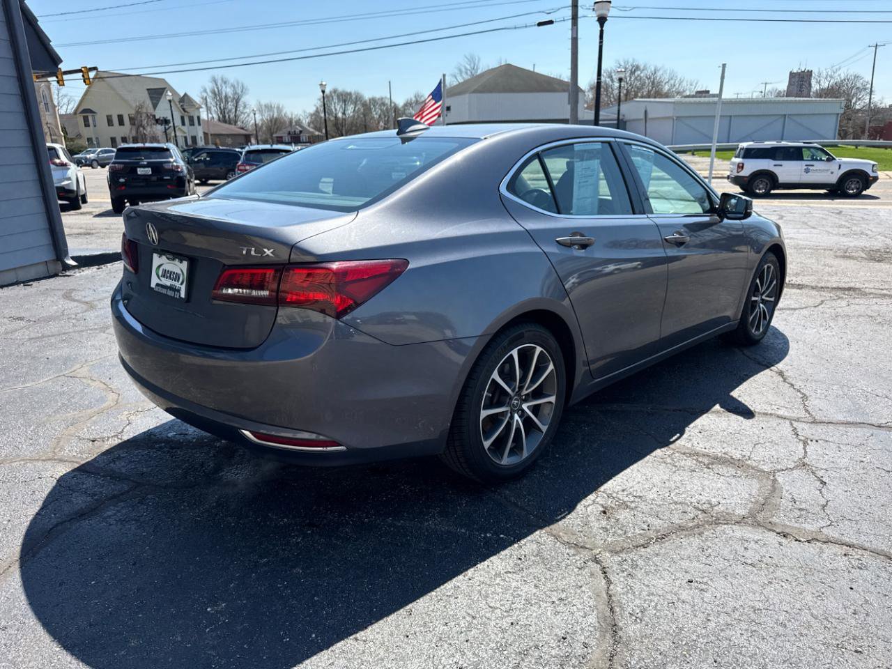 Used 2017 Acura TLX V6 w/ Technology Package image 5