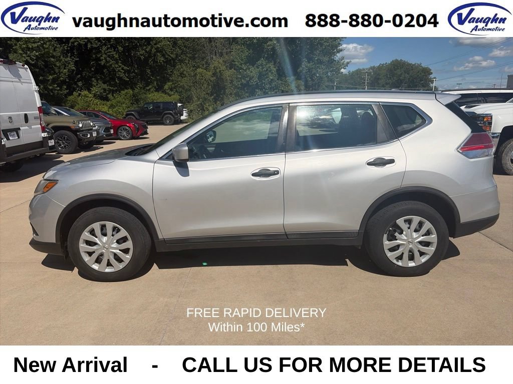 Used 2016 Nissan Rogue S AWD/4WD image 1