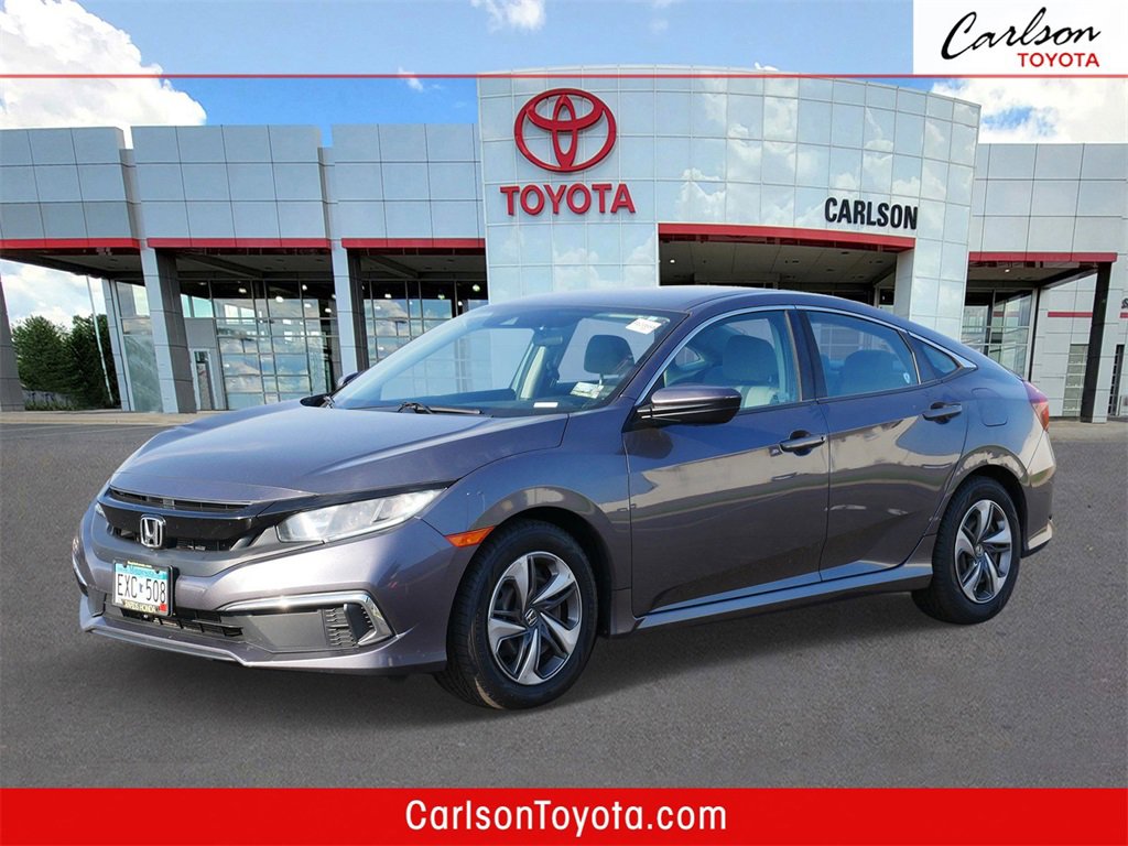 Used 2019 Honda Civic LX