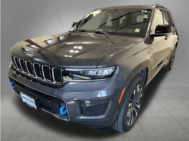 Used 2023 Jeep Grand Cherokee Overland w/ Luxury Tech Group IV
