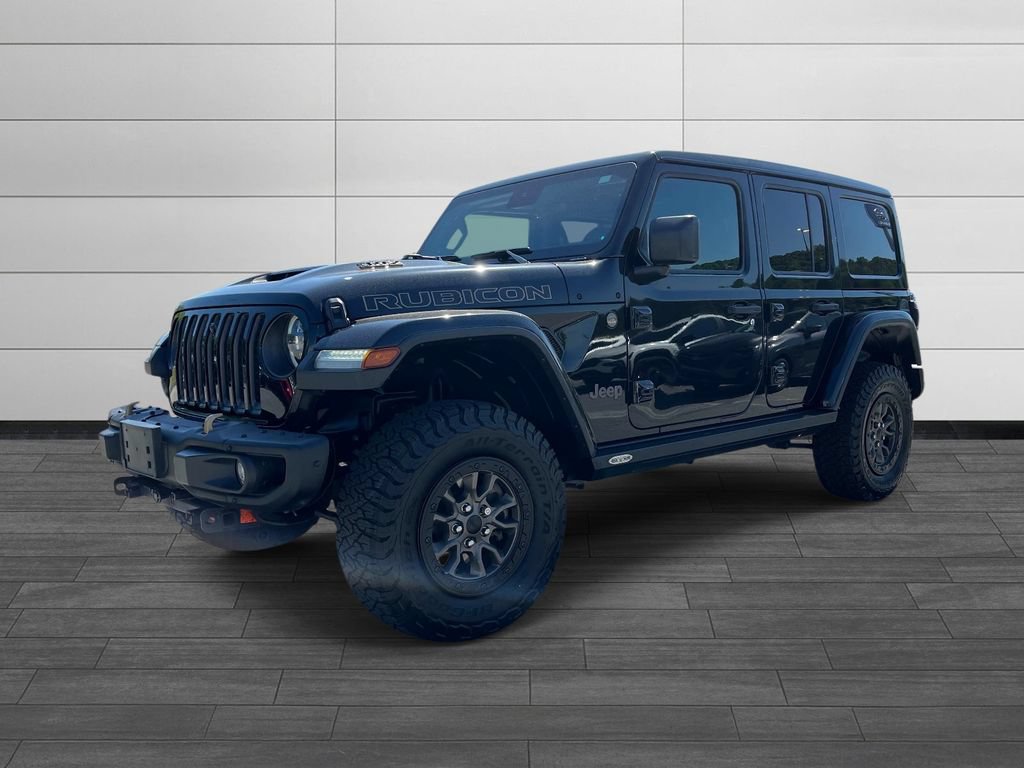 Used 2023 Jeep Wrangler Unlimited Rubicon 392 w/ Trailer Tow Package AWD/4WD image 7