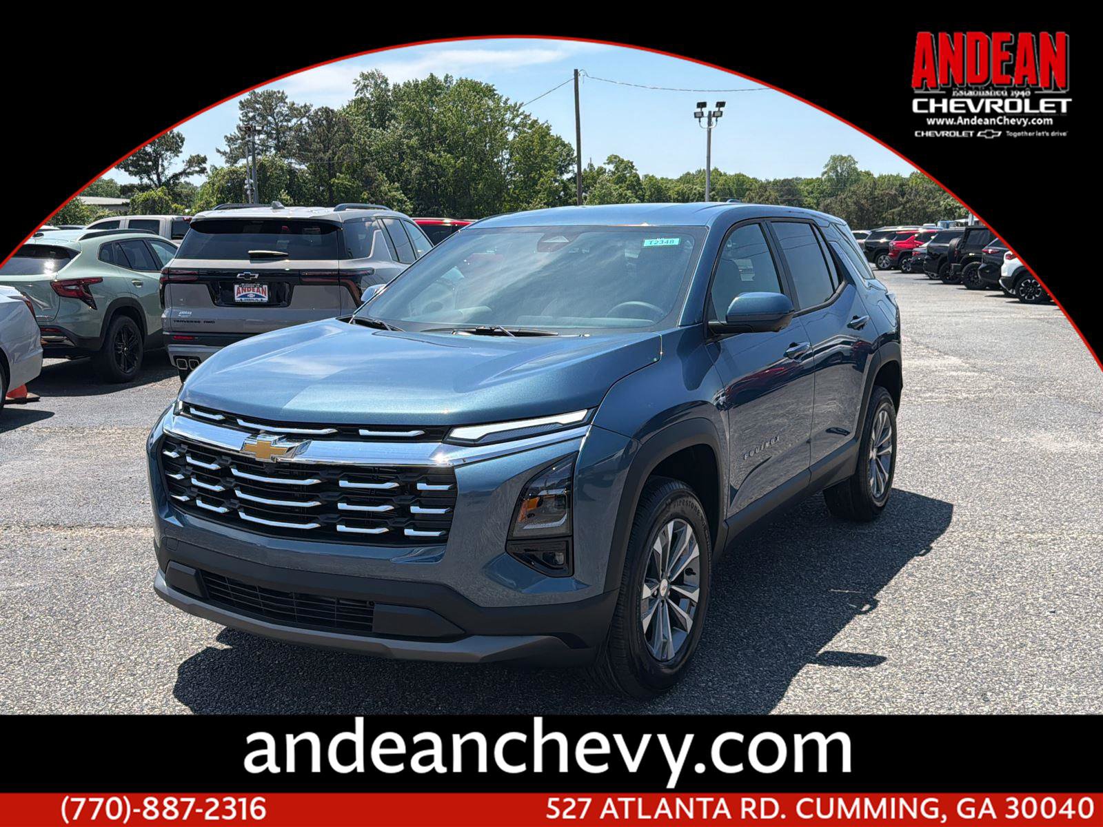 New 2026 Chevrolet Equinox LT w/ Convenience Package II FWD image 1