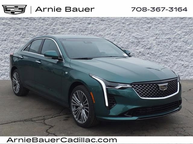 New 2025 Cadillac CT4 Premium Luxury