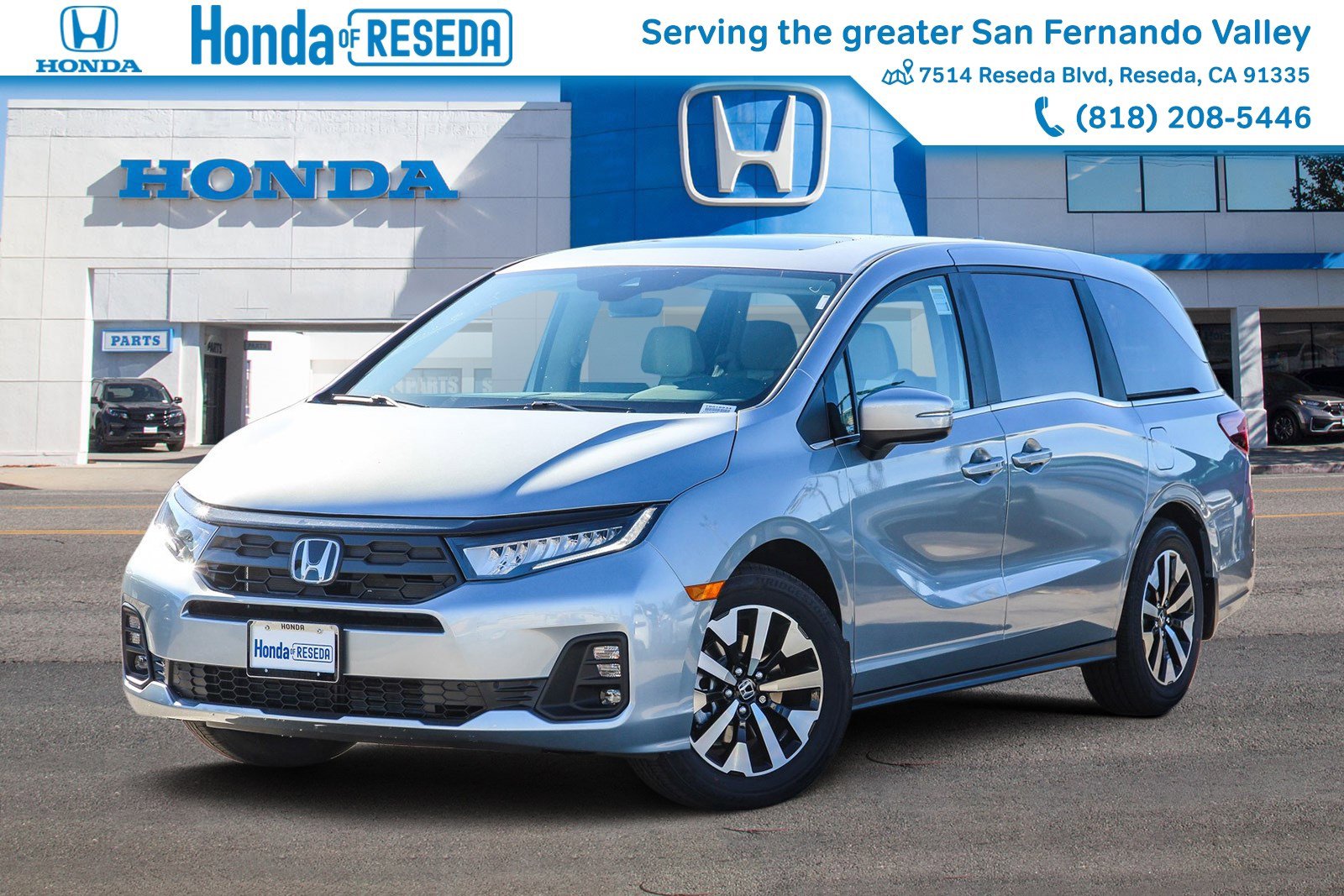 New 2026 Honda Odyssey EX-L image 1